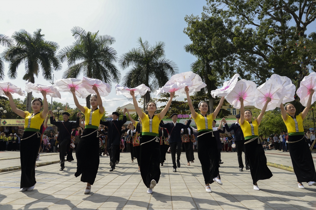 UNESCO ghi danh Xòe Thái là Di sản phi vật thể đại diện của nhân loại